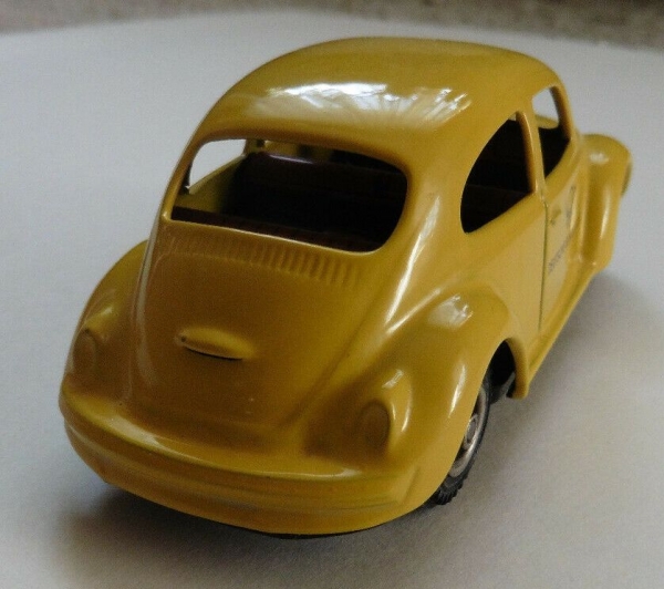 CKO Kellermann Volkswagen Beetle "Deutsche Bundespost" 1970 Tinmodel with frictiondrive (1852)